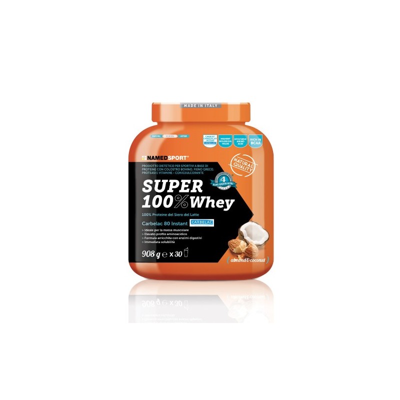 Namedsport Super100% Whey Coconut/almond 908 G