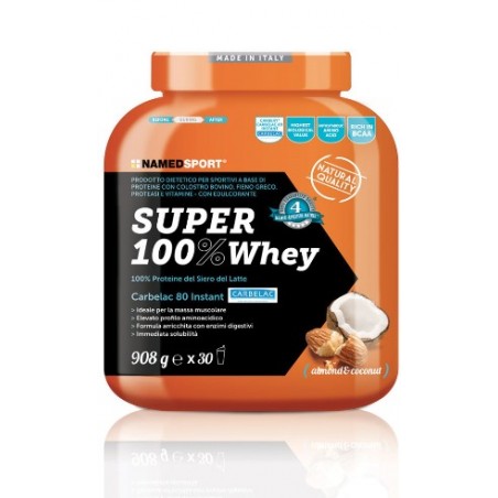 Namedsport Super100% Whey Coconut/almond 908 G