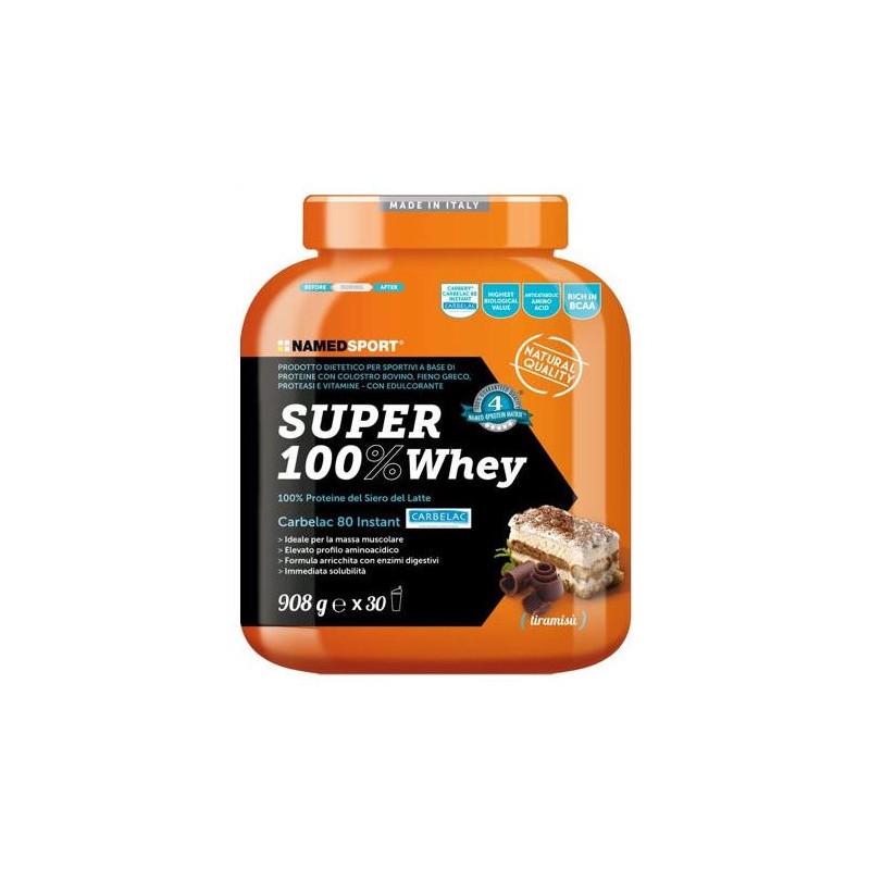 Namedsport Super100% Whey Tiramisu'908 G