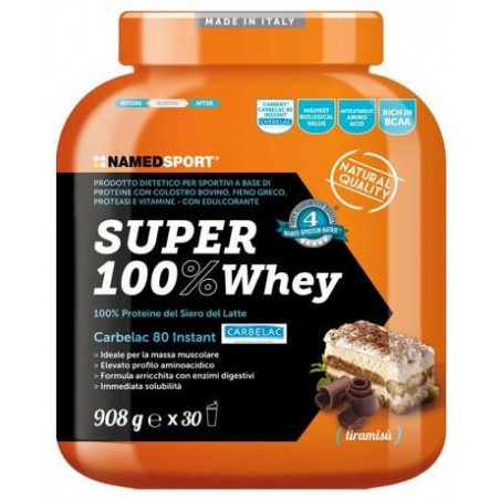 Namedsport Super100% Whey Tiramisu'908 G