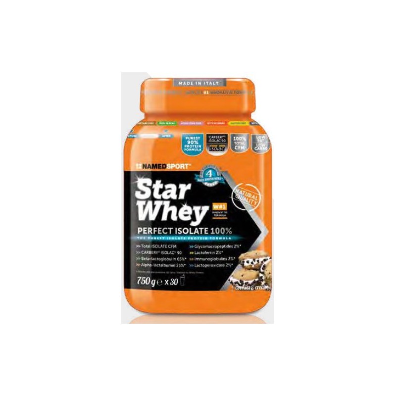 Namedsport Star Whey Cookies & Cream 750 G