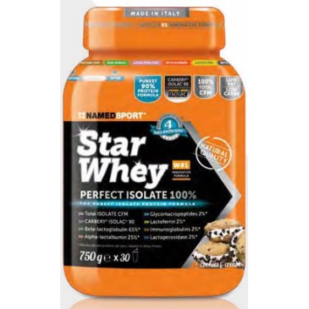 Namedsport Star Whey Cookies & Cream 750 G