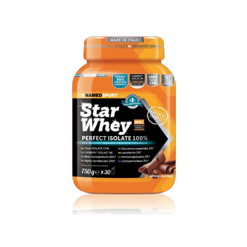 Namedsport Star Whey Sublime Chocolate 750 G