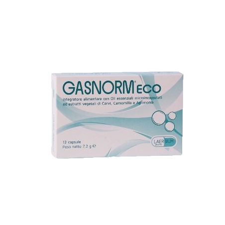 Laerbium Pharma Gasnorm Eco 12 Capsule