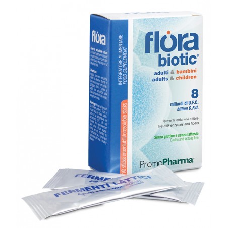 Promopharma Flora 8 10 Stick Orosolubili Adulti E Bambini