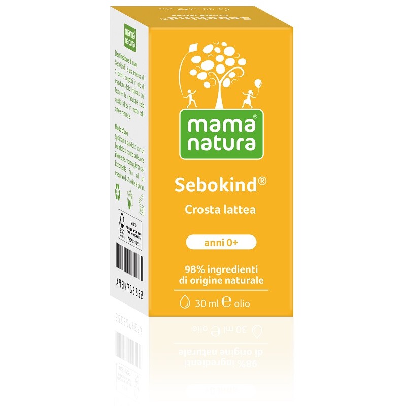 Schwabe Pharma Italia Sebokind Olio Crosta Lattea 30 Ml