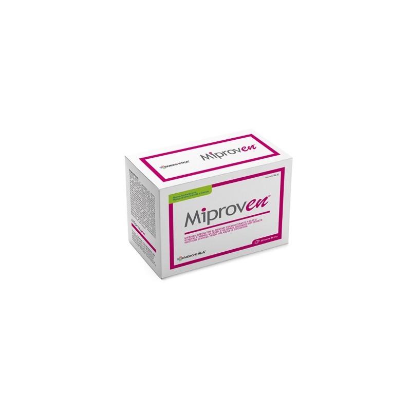 Energ-etica Pharma Miproven 20 Bustine