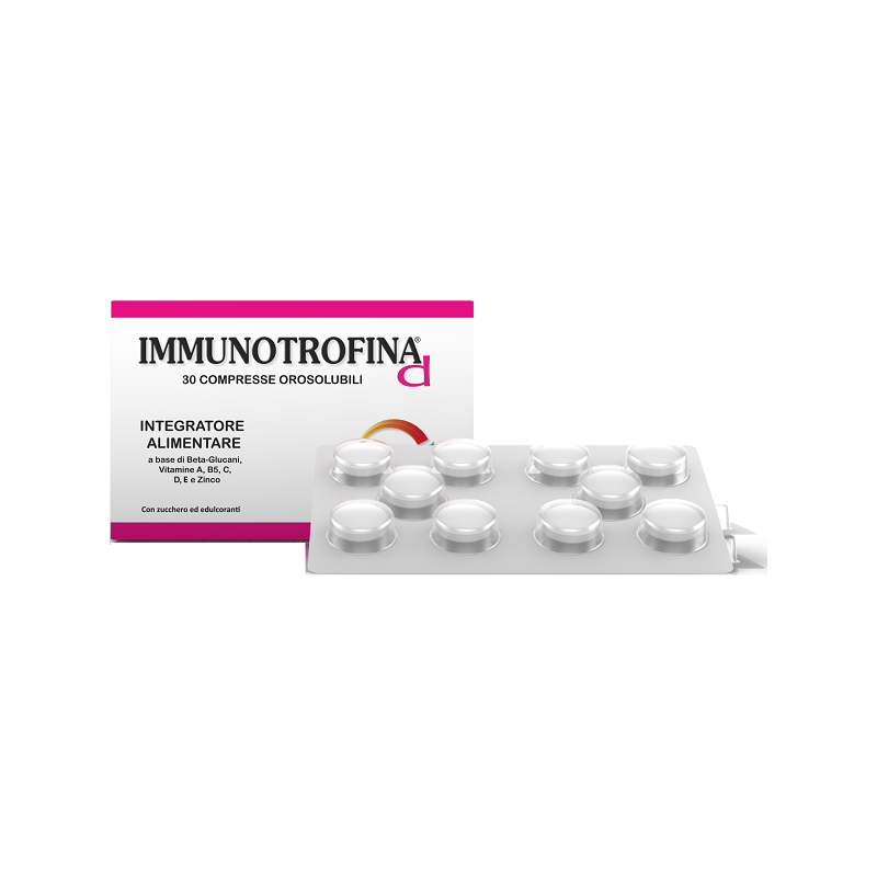 D. M. G. Italia Immunotrofina D 30 Compresse Orosolubili