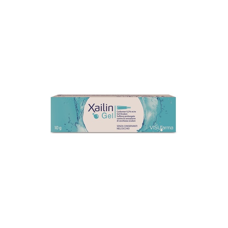 Visufarma Xailin Gel Lubrificante Oculare 10 G