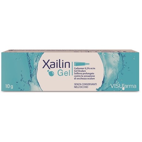 Visufarma Xailin Gel Lubrificante Oculare 10 G