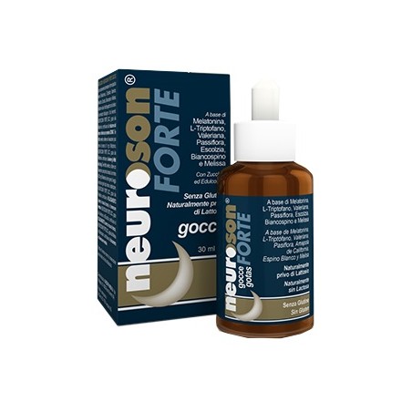 Shedir Pharma Unipersonale Neuroson Forte Gocce Flaconcino 30 Ml