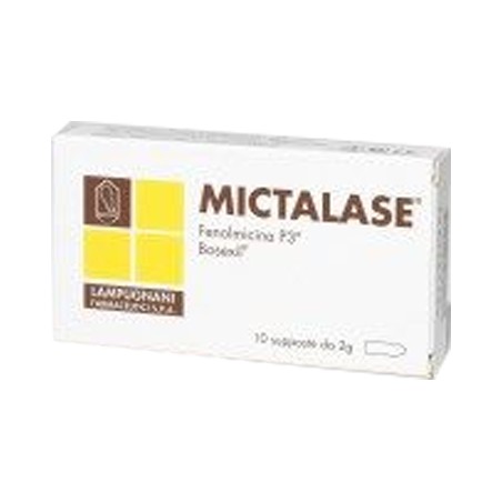 Lampugnani Farmaceutici Mictalase 10 Supposte 2 G