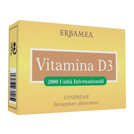 Erbamea Vitamina D3 90 Compresse