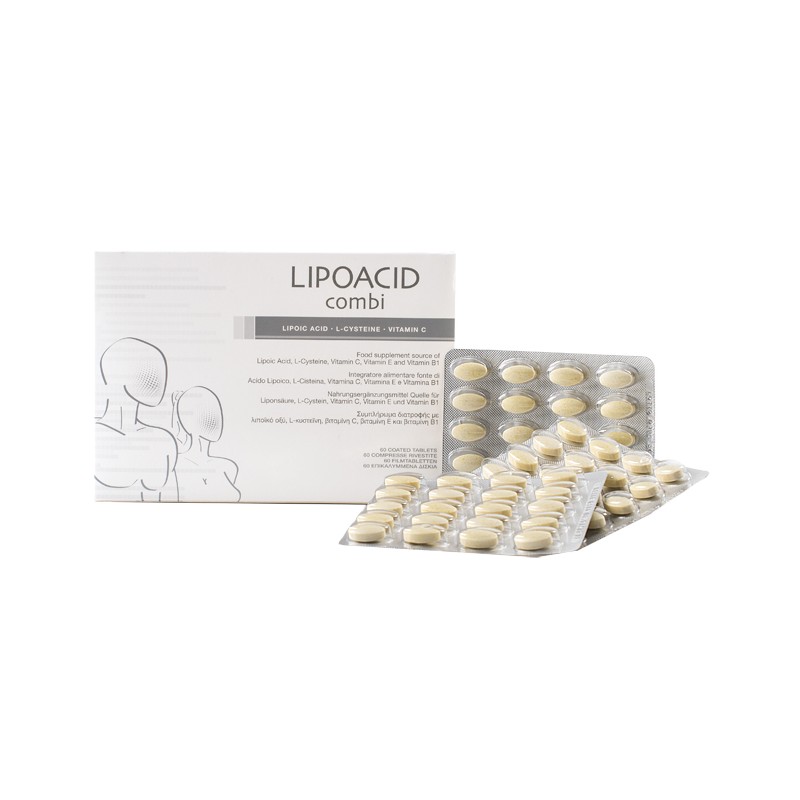 General Topics Lipoacid Combi 60 Compresse