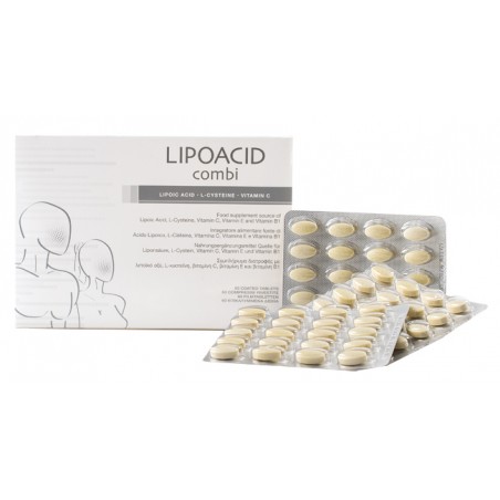 General Topics Lipoacid Combi 60 Compresse