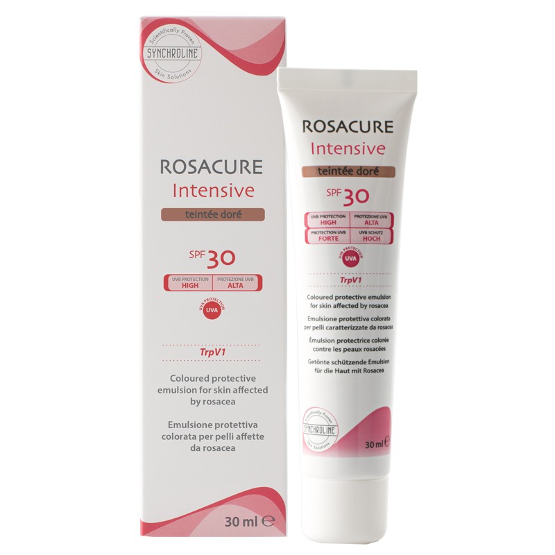 General Topics Rosacure Intensive Teintee Dore' Spf30 30 Ml