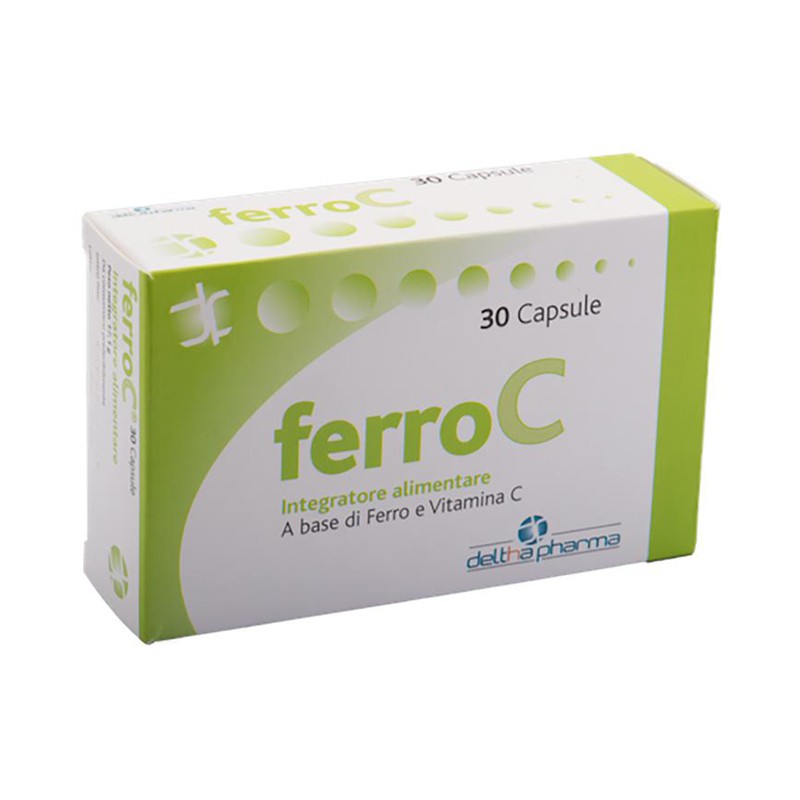 Deltha Pharma Ferroc 30 Capsule