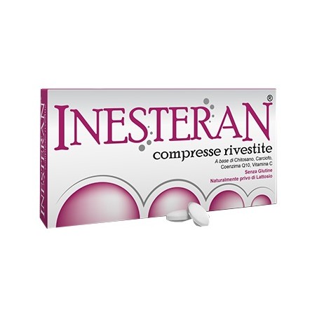 Inesteran Integratore antiossidante per il metabolismo dei lipidi 30 Compresse