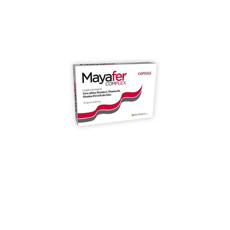 Maya Pharma Mayafer Complex 20 Capsule Blister 10 G