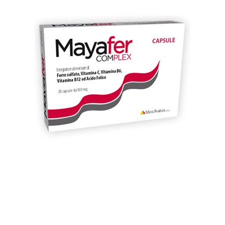 Maya Pharma Mayafer Complex 20 Capsule Blister 10 G