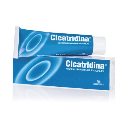 Farma-derma Cicatridina Pomata 60 G