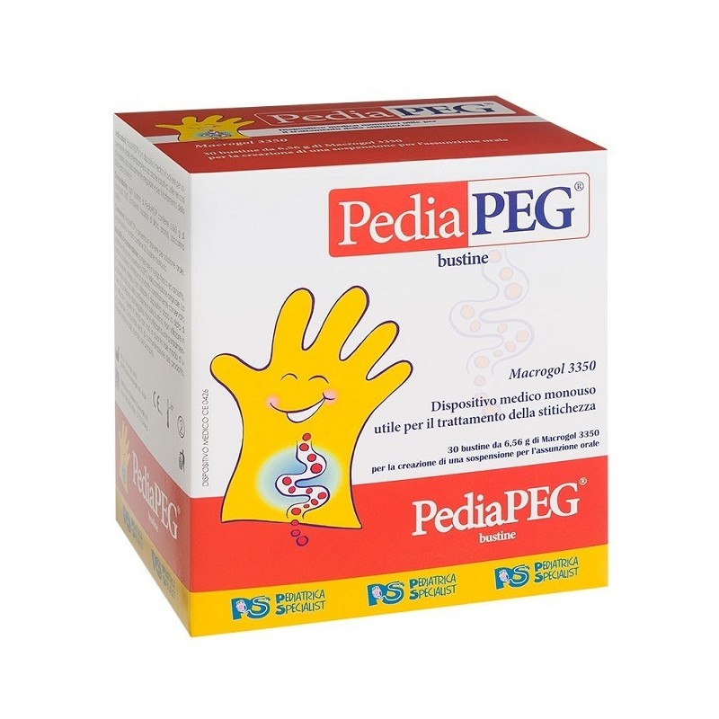 Pediatrica Specialist Pediapeg 30 Bustine