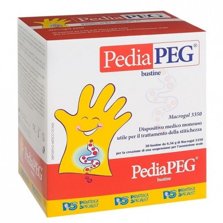 Pediatrica Specialist Pediapeg 30 Bustine