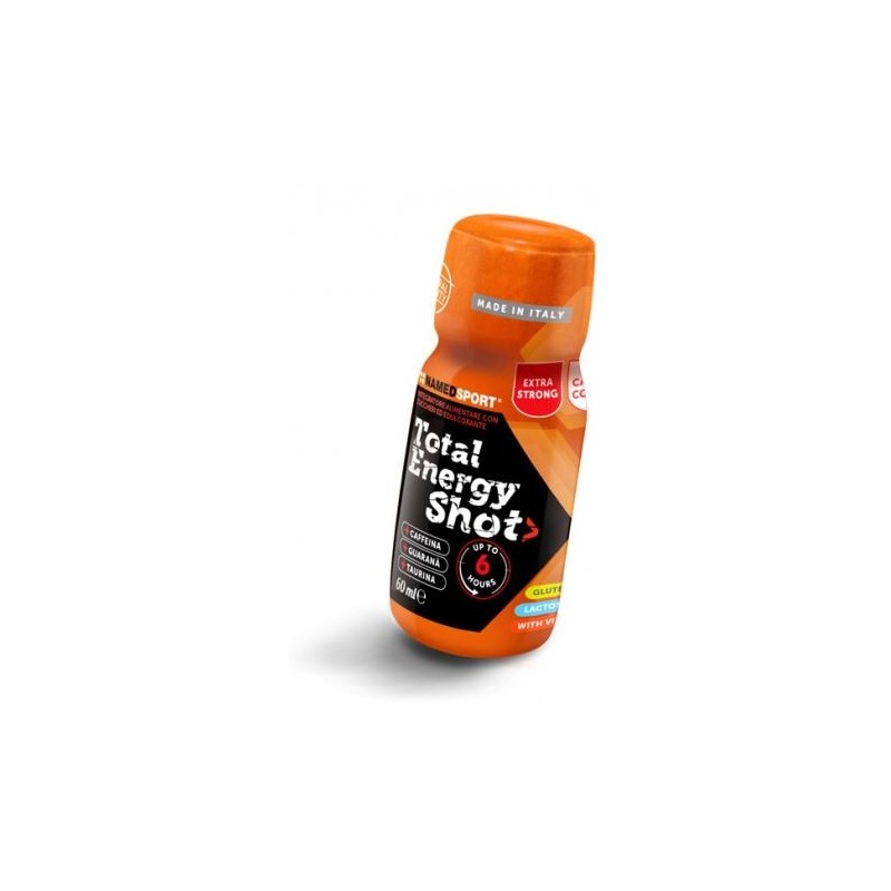 Namedsport Total Energy Shot Orange 60 Ml