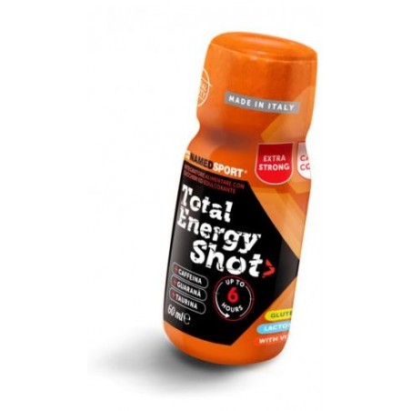 Namedsport Total Energy Shot Orange 60 Ml