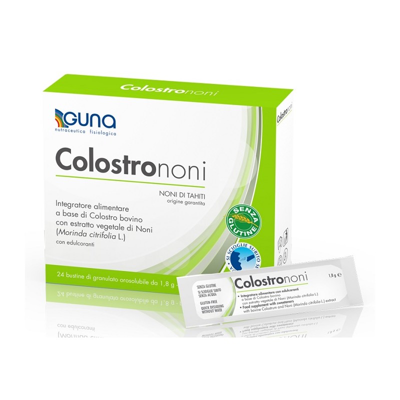 Guna Colostrononi 24 Bustine Orosolubili