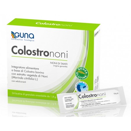 Guna Colostrononi 24 Bustine Orosolubili