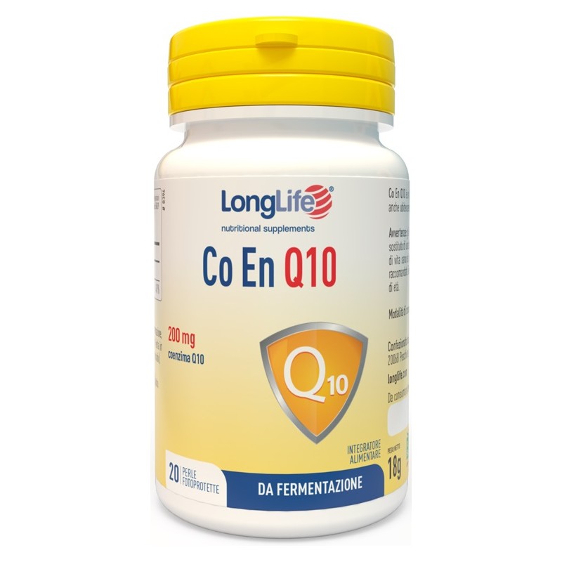 Longlife Co En Q10 200mg 20 Perle