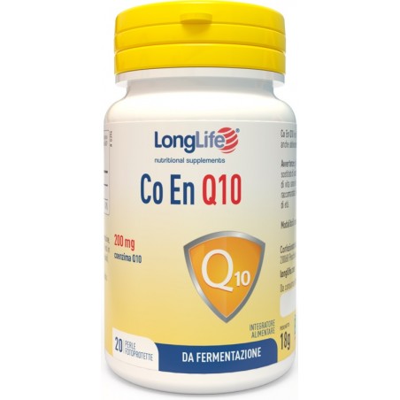 Longlife Co En Q10 200mg 20 Perle