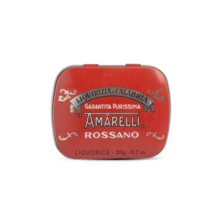 Amarelli Rossano Liquirizia Di Calabria 20 G