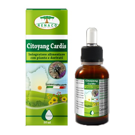 Renaco Italia R. I. Group Citoyang Cardis Gocce 50 Ml