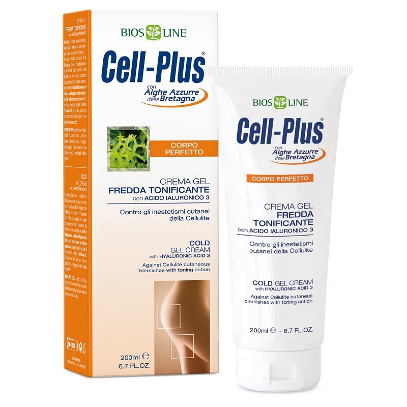 Bios Line Cell Plus Crema Gel Fredda 200 Ml