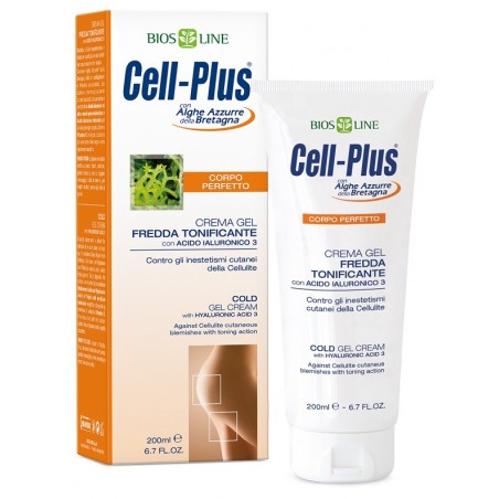 Bios Line Cell Plus Crema Gel Fredda 200 Ml