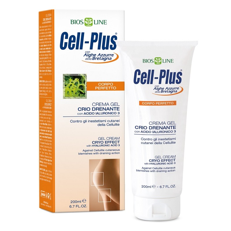 Bios Line Cell Plus Crema Gel Effervescenti Crio 200 Ml