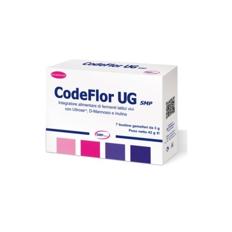 Smp Pharma Codeflor Ug 14 Bustine Astuccio 42 G