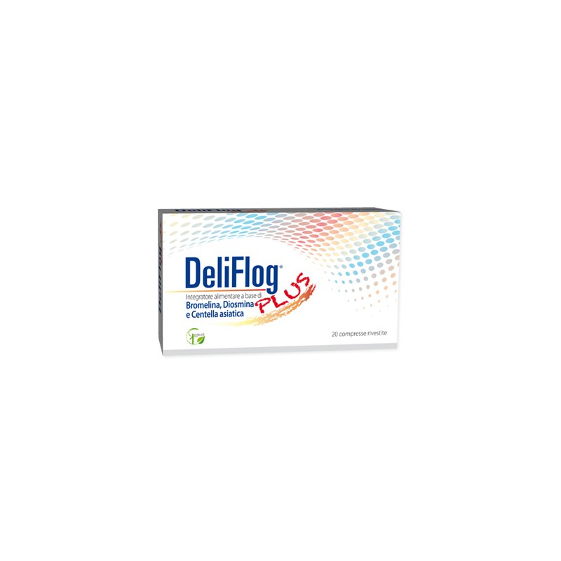 Fedesil Deliflog Plus 20 Compresse