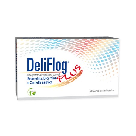 Fedesil Deliflog Plus 20 Compresse