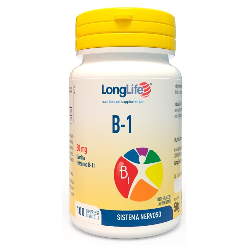 Longlife B1 100 Compresse 50 Mg