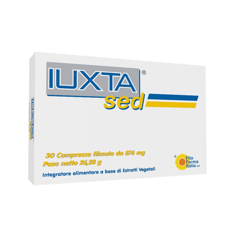 Fito Farma Italia Iuxta Sed 30 Compresse