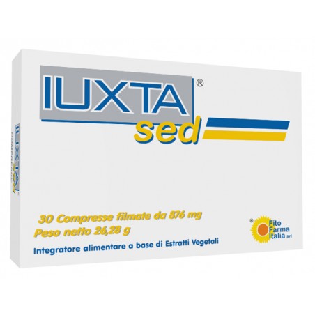 Fito Farma Italia Iuxta Sed 30 Compresse