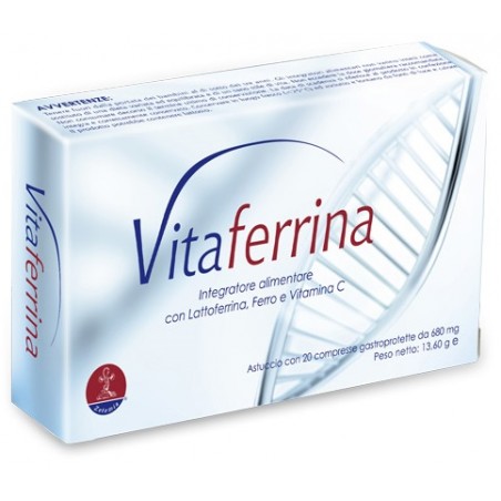 Zetemia Vitaferrina 20 Compresse