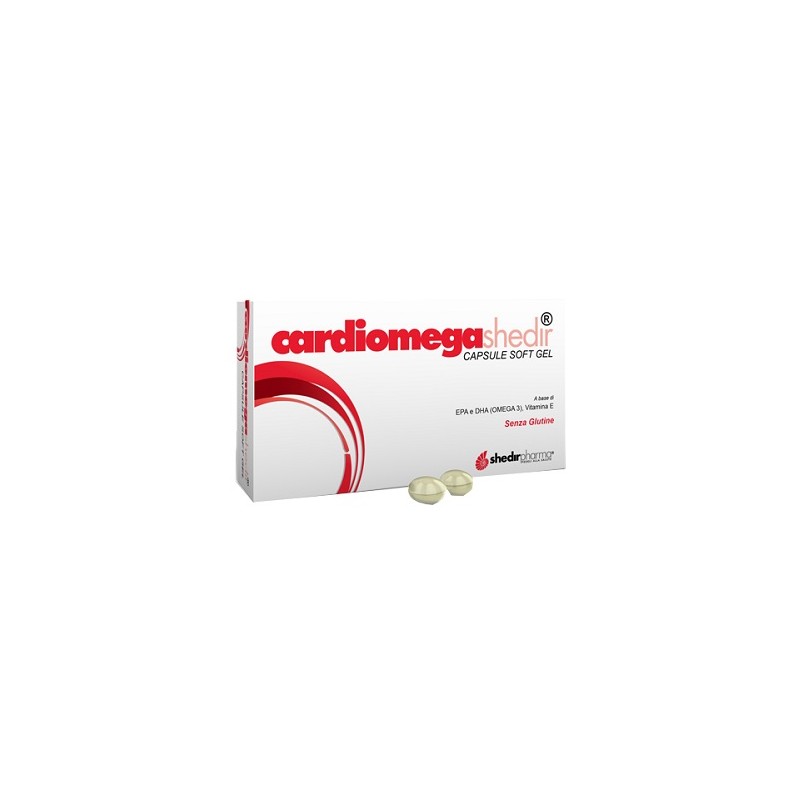 Cardiomega Integratore per le funzione cardiaca 30 capsule molli