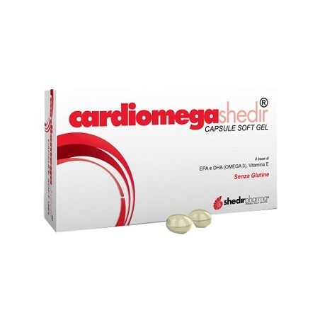 Cardiomega Integratore per le funzione cardiaca 30 capsule molli