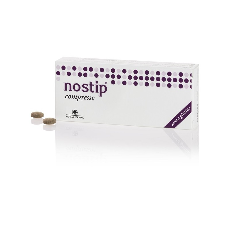 Farma-derma Nostip 24 Compresse 400 Mg