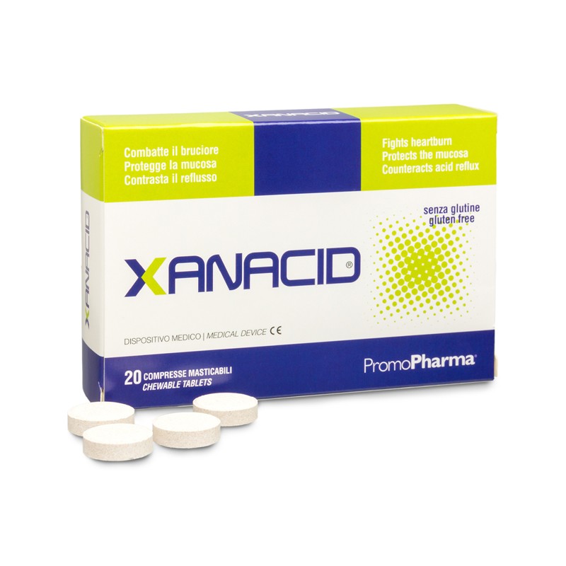 Promopharma Xanacid 20 Compresse Masticabili