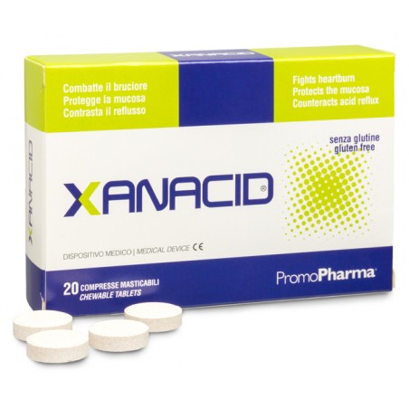 Promopharma Xanacid 20 Compresse Masticabili